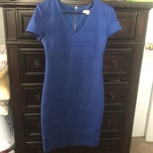 Cobalt blue dress